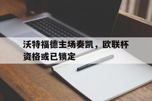 沃特福德主场奏凯，欧联杯资格或已锁定的简单介绍